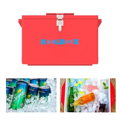 Koolbox 50 Liter Vending Lid Double Wall Insulated Ice Box